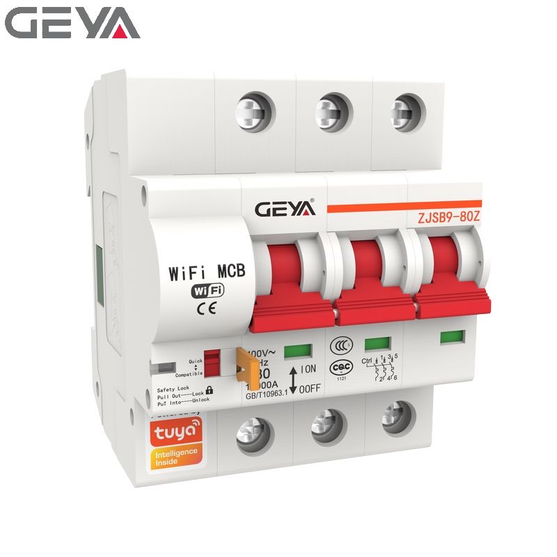 涂鴉智能控制4G斷路器