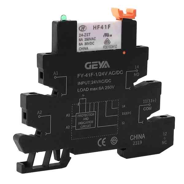 FY-41F系列繼電器模塊