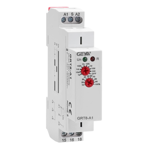 GRT8-A/B型單功能時(shí)間繼電器