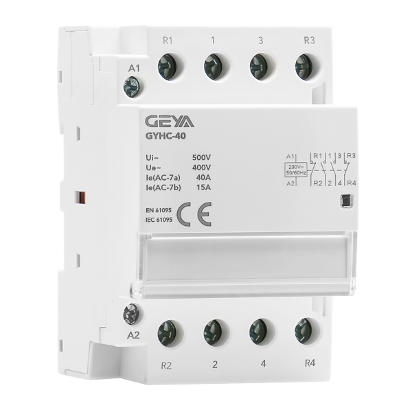 GYHC系列自動款模數化接觸器