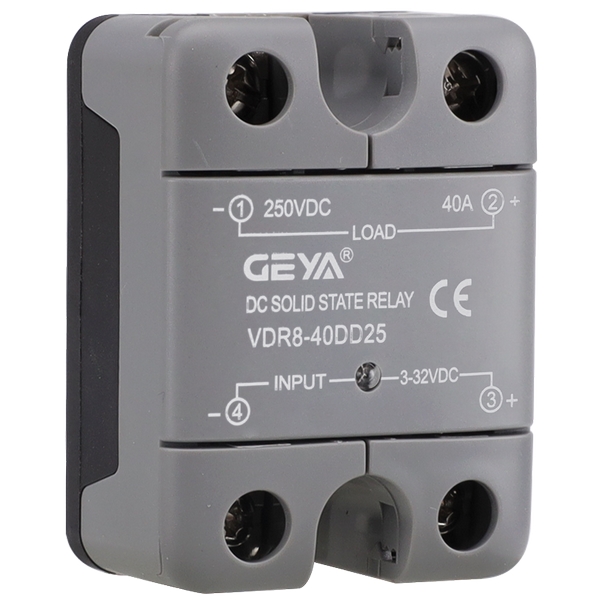 VDR8系列單相直流固態(tài)繼電器