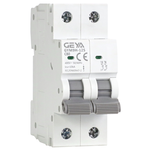 GYM9H-125系列塑殼式斷路器