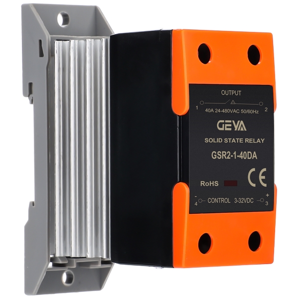 GSR2-1 DA型帶散熱單相固態繼電器