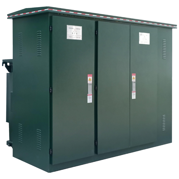 ZGSo-12/630-10美式預裝式箱式變電站
