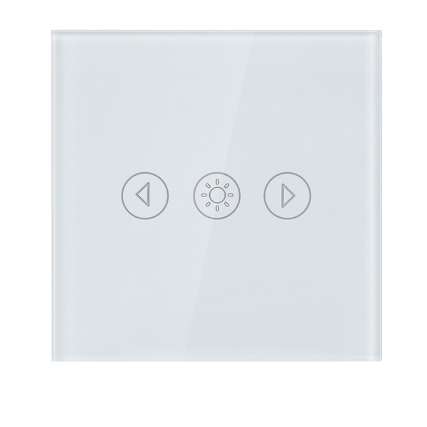 GSW6-S801T系列歐標(biāo)WIFI控制型調(diào)光智能墻壁開關(guān)