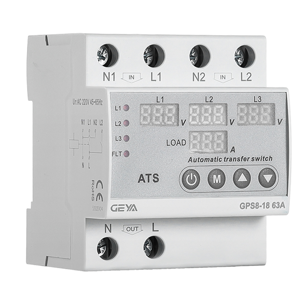 GPS8-18型雙電源自動轉換開關